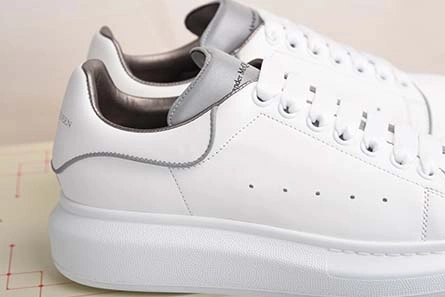 ALEXANDER MCQUEEN SOLE SNEAKERS -462214-WHGP7-9374 LOMINOUS BLACK Durable 2123