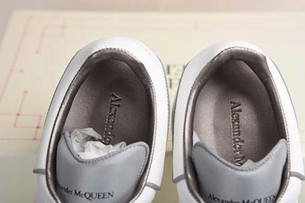 ALEXANDER MCQUEEN SOLE SNEAKERS -462214-WHGP7-9374 LOMINOUS BLACK Durable 2123