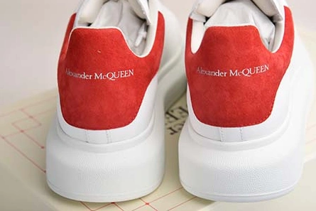 ALEXANDER MCQUEEN SOLE SNEAKERS -462214-WHGP7-9374 RED Trendsetting 2129
