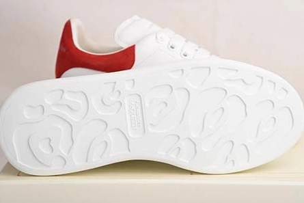 ALEXANDER MCQUEEN SOLE SNEAKERS -462214-WHGP7-9374 RED Trendsetting 2129
