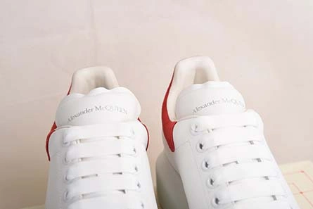 ALEXANDER MCQUEEN SOLE SNEAKERS -462214-WHGP7-9374 RED Trendsetting 2129