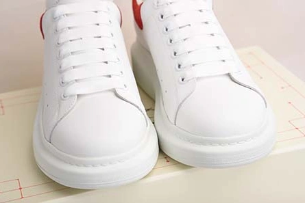 ALEXANDER MCQUEEN SOLE SNEAKERS -462214-WHGP7-9374 RED Trendsetting 2129