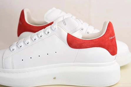 ALEXANDER MCQUEEN SOLE SNEAKERS -462214-WHGP7-9374 RED Trendsetting 2129