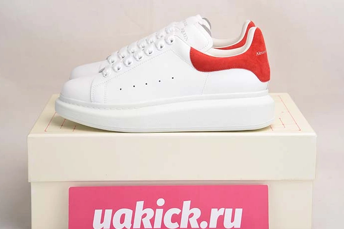 ALEXANDER MCQUEEN SOLE SNEAKERS -462214-WHGP7-9374 RED Trendsetting 2129