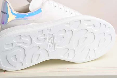 ALEXANDER MCQUEEN SOLE SNEAKERS -462214-WHGP7-9374 SYMPHONY BLUE AllSeason 2127
