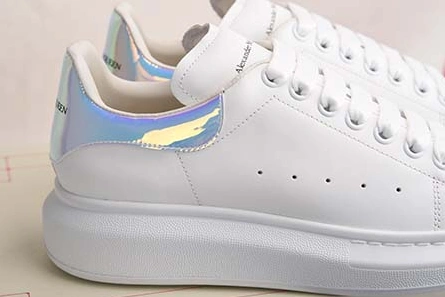 ALEXANDER MCQUEEN SOLE SNEAKERS -462214-WHGP7-9374 SYMPHONY BLUE AllSeason 2127
