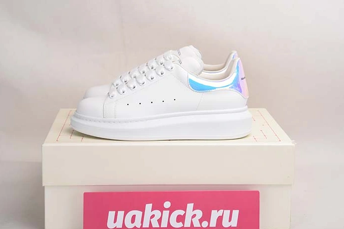 ALEXANDER MCQUEEN SOLE SNEAKERS -462214-WHGP7-9374 SYMPHONY BLUE AllSeason 2127