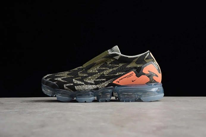 StreetReady Acronym Nike Mens Air VaporMax Moc 2 Dark Stucco AQ0996-102 1473