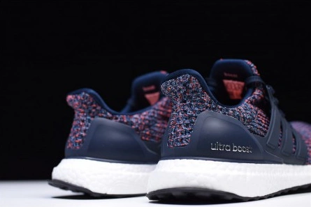 Comfortable Adidas  ULTRA BOOST 4.0 Running Shoes Navy Multi  BB6165 1929