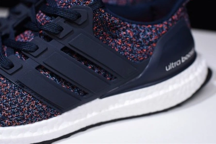Comfortable Adidas  ULTRA BOOST 4.0 Running Shoes Navy Multi  BB6165 1929