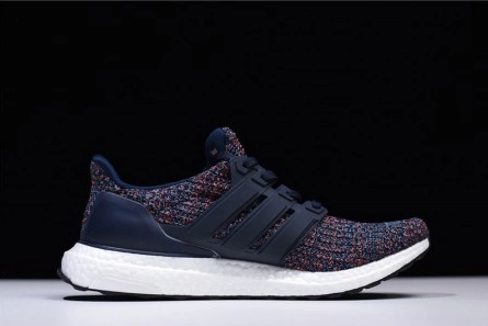 Comfortable Adidas  ULTRA BOOST 4.0 Running Shoes Navy Multi  BB6165 1929