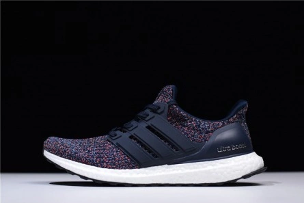 Comfortable Adidas  ULTRA BOOST 4.0 Running Shoes Navy Multi  BB6165 1929