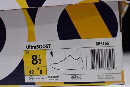 Comfortable Adidas  ULTRA BOOST 4.0 Running Shoes Navy Multi  BB6165 1929