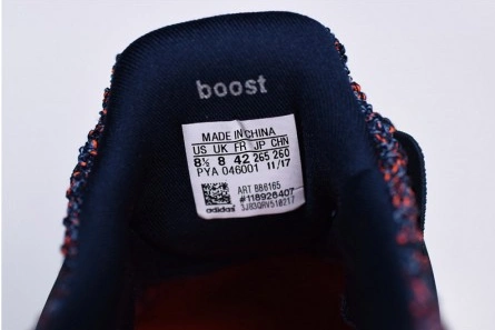 Comfortable Adidas  ULTRA BOOST 4.0 Running Shoes Navy Multi  BB6165 1929