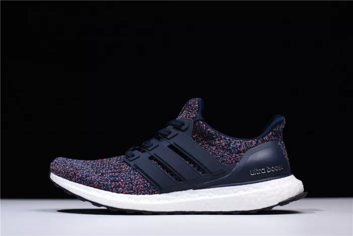 Comfortable Adidas  ULTRA BOOST 4.0 Running Shoes Navy Multi  BB6165 1929