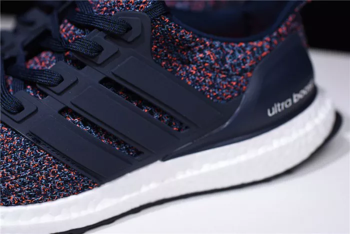 Comfortable Adidas  ULTRA BOOST 4.0 Running Shoes Navy Multi  BB6165 1929