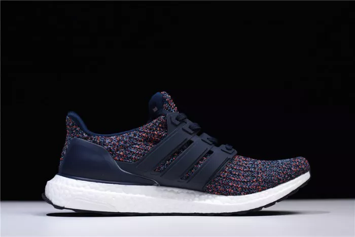 Comfortable Adidas  ULTRA BOOST 4.0 Running Shoes Navy Multi  BB6165 1929