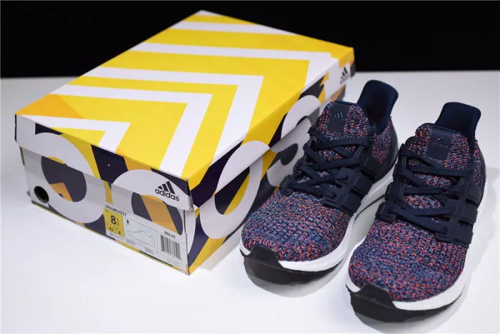 Comfortable Adidas  ULTRA BOOST 4.0 Running Shoes Navy Multi  BB6165 1929