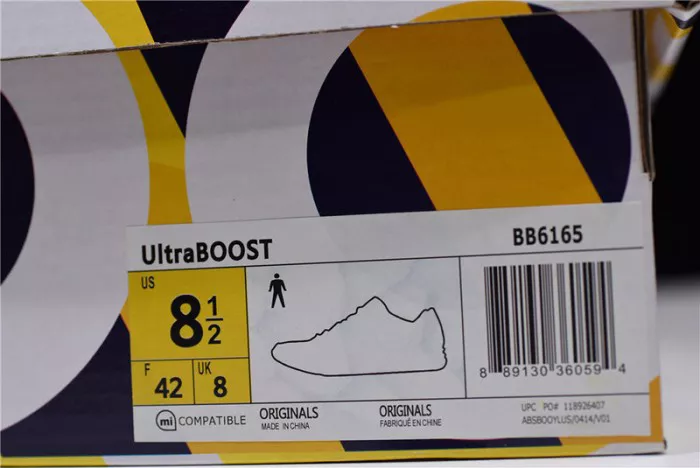 Comfortable Adidas  ULTRA BOOST 4.0 Running Shoes Navy Multi  BB6165 1929