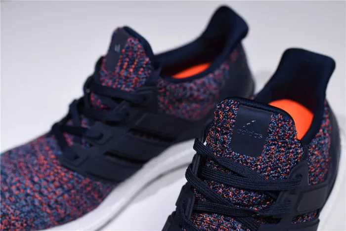 Comfortable Adidas  ULTRA BOOST 4.0 Running Shoes Navy Multi  BB6165 1929