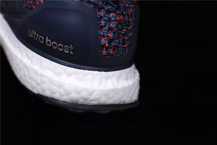 Comfortable Adidas  ULTRA BOOST 4.0 Running Shoes Navy Multi  BB6165 1929