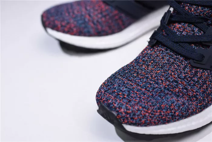 Comfortable Adidas  ULTRA BOOST 4.0 Running Shoes Navy Multi  BB6165 1929