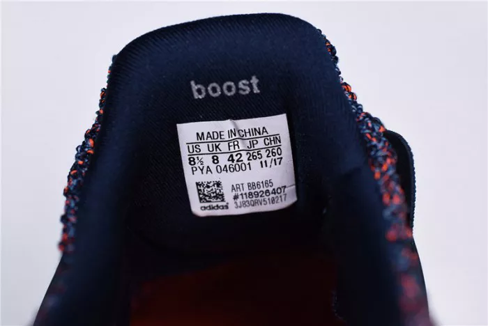 Comfortable Adidas  ULTRA BOOST 4.0 Running Shoes Navy Multi  BB6165 1929
