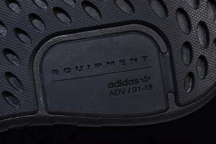 Adidas EQT ADV Black Sneakers Men DA9537 Cozy 1882