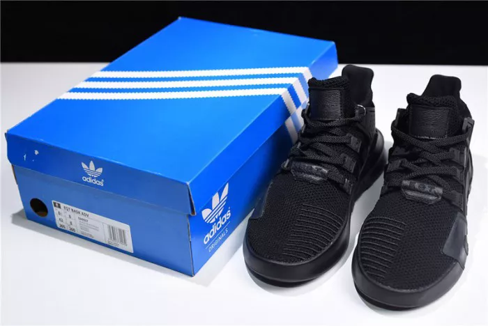 Adidas EQT ADV Black Sneakers Men DA9537 Cozy 1882