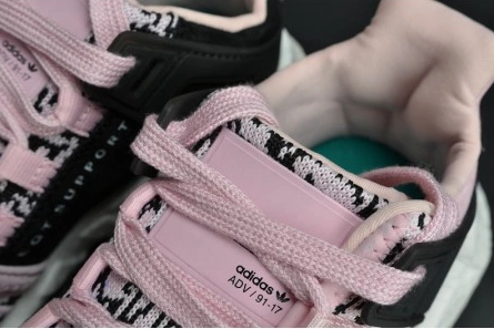 Adidas EQT SUPPORT 93 17 Rosa Equipment Primeknit Sneakers Originals  WOMENS  BZ0583 Affordable 1888
