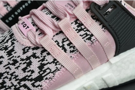 Adidas EQT SUPPORT 93 17 Rosa Equipment Primeknit Sneakers Originals  WOMENS  BZ0583 Affordable 1888