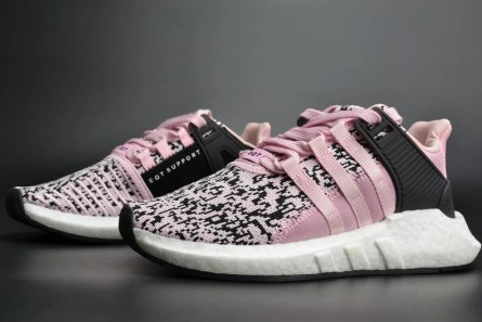Adidas EQT SUPPORT 93 17 Rosa Equipment Primeknit Sneakers Originals  WOMENS  BZ0583 Affordable 1888