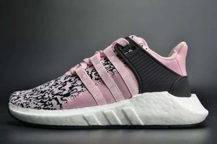 Adidas EQT SUPPORT 93 17 Rosa Equipment Primeknit Sneakers Originals  WOMENS  BZ0583 Affordable 1888