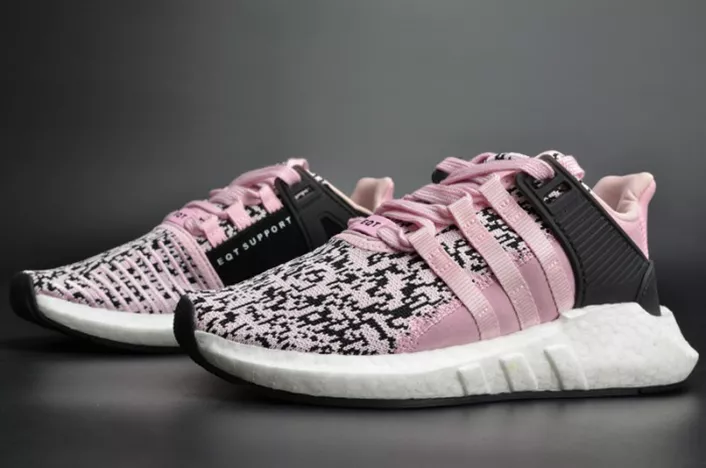 Adidas EQT SUPPORT 93 17 Rosa Equipment Primeknit Sneakers Originals  WOMENS  BZ0583 Affordable 1888