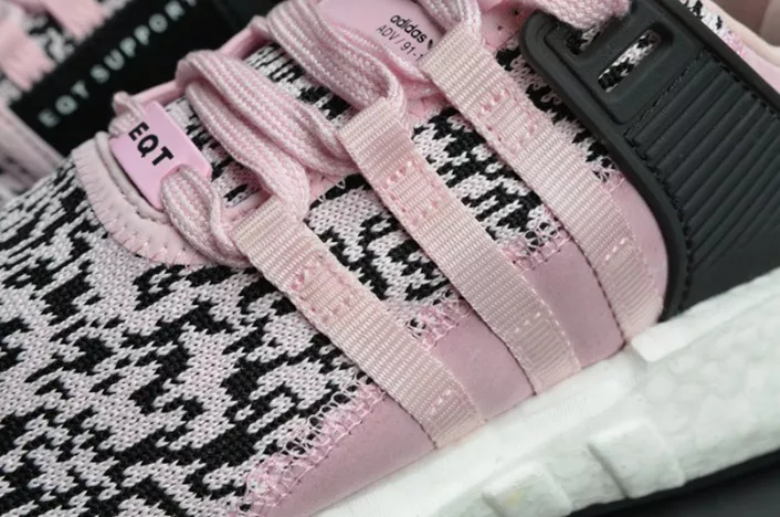 Adidas EQT SUPPORT 93 17 Rosa Equipment Primeknit Sneakers Originals  WOMENS  BZ0583 Affordable 1888
