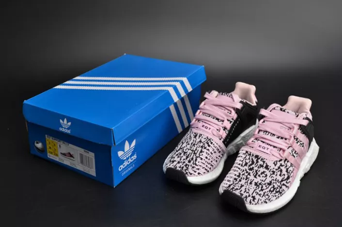 Adidas EQT SUPPORT 93 17 Rosa Equipment Primeknit Sneakers Originals  WOMENS  BZ0583 Affordable 1888