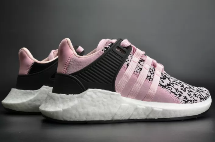 Adidas EQT SUPPORT 93 17 Rosa Equipment Primeknit Sneakers Originals  WOMENS  BZ0583 Affordable 1888