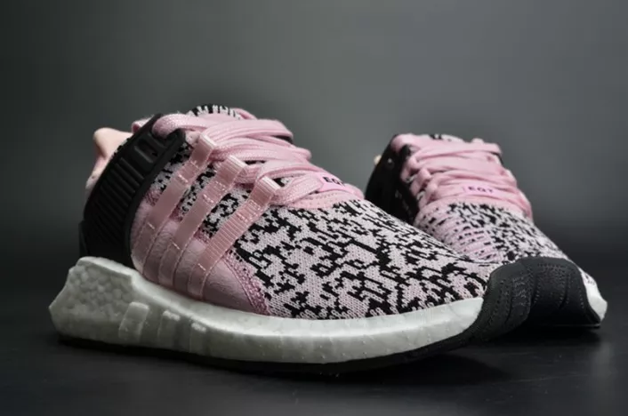 Adidas EQT SUPPORT 93 17 Rosa Equipment Primeknit Sneakers Originals  WOMENS  BZ0583 Affordable 1888