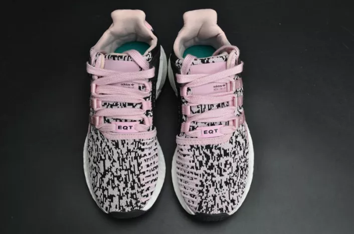 Adidas EQT SUPPORT 93 17 Rosa Equipment Primeknit Sneakers Originals  WOMENS  BZ0583 Affordable 1888