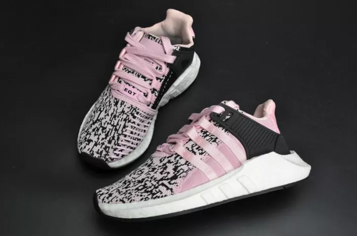 Adidas EQT SUPPORT 93 17 Rosa Equipment Primeknit Sneakers Originals  WOMENS  BZ0583 Affordable 1888