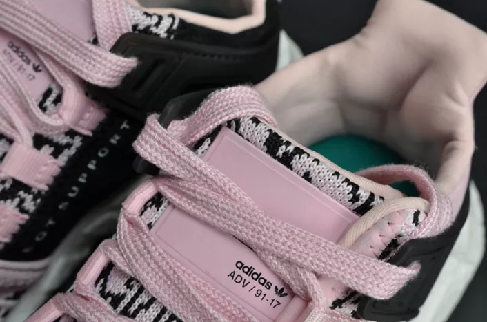 Adidas EQT SUPPORT 93 17 Rosa Equipment Primeknit Sneakers Originals  WOMENS  BZ0583 Affordable 1888