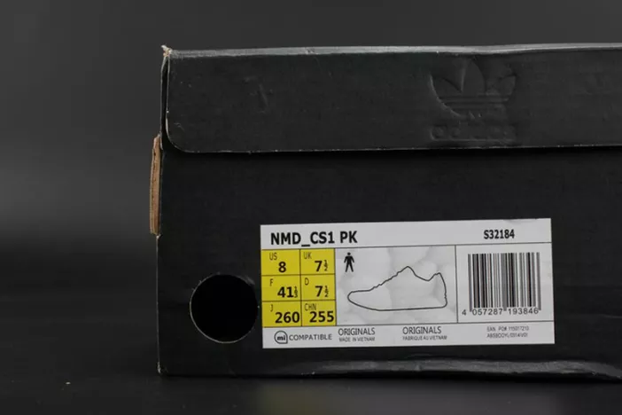 Adidas NMD CS1 PK  Black Running Shoes S32184 BestValue 1868
