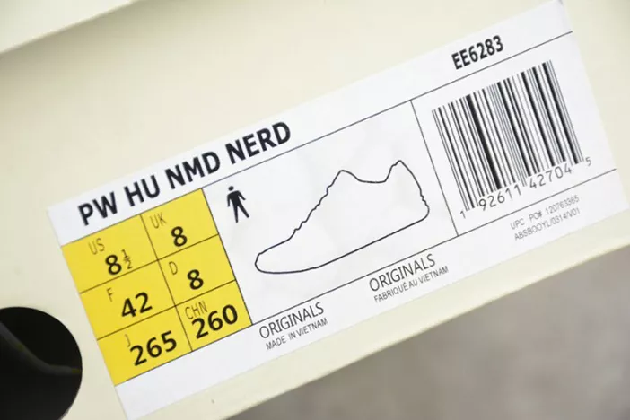 Reliable Adidas NMD Hu "Homecoming" EE6283 Pharrell 1816