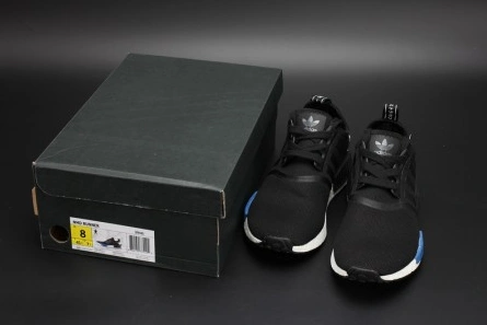 Adidas NMD Nomad Runner Tokyo Black Blue White S Boost  S79162 Fashionable 1844