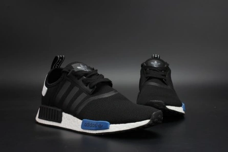 Adidas NMD Nomad Runner Tokyo Black Blue White S Boost  S79162 Fashionable 1844