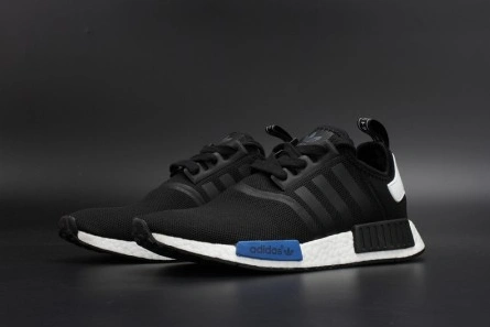 Adidas NMD Nomad Runner Tokyo Black Blue White S Boost  S79162 Fashionable 1844
