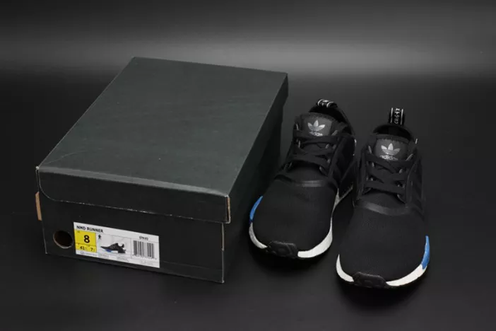 Adidas NMD Nomad Runner Tokyo Black Blue White S Boost  S79162 Fashionable 1844