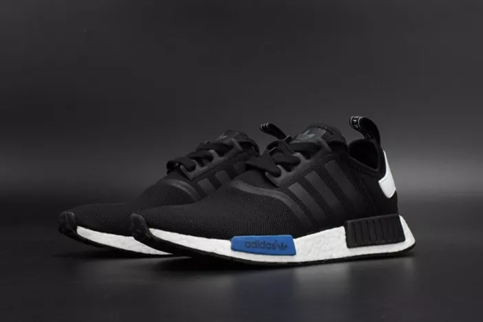 Adidas NMD Nomad Runner Tokyo Black Blue White S Boost  S79162 Fashionable 1844