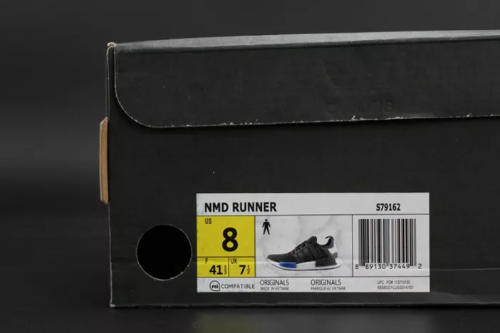 Adidas NMD Nomad Runner Tokyo Black Blue White S Boost  S79162 Fashionable 1844