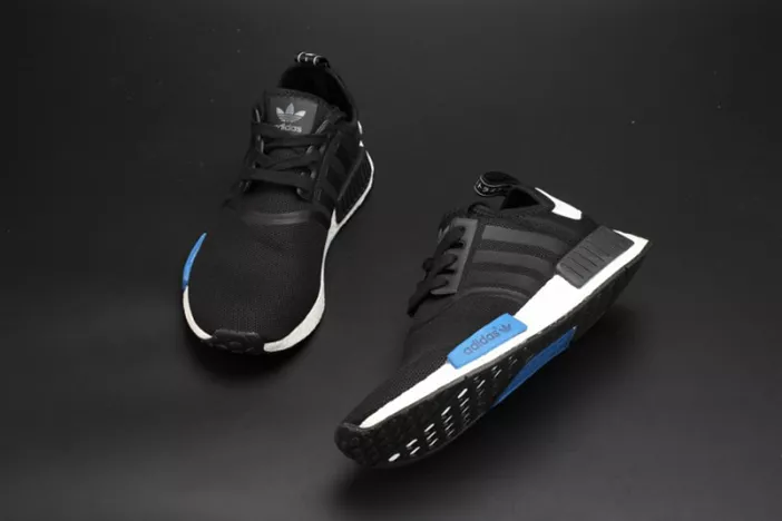 Adidas NMD Nomad Runner Tokyo Black Blue White S Boost  S79162 Fashionable 1844